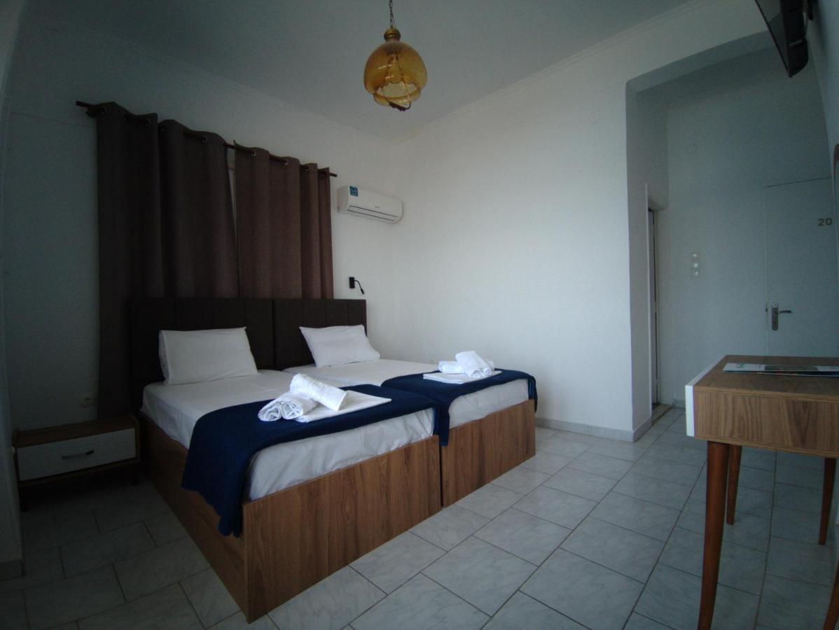 Omiros Rooms Chios Town Eksteriør billede