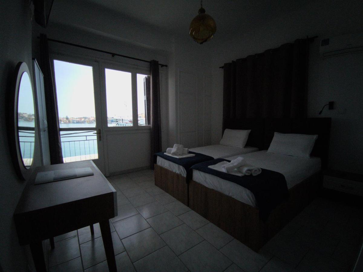 Omiros Rooms Chios Town Eksteriør billede