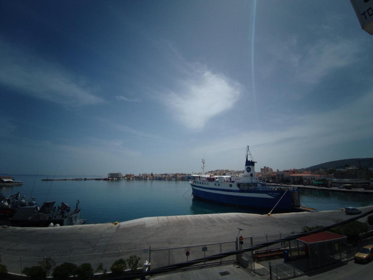 Omiros Rooms Chios Town Eksteriør billede
